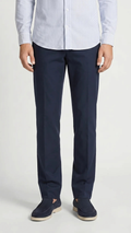 Relaxed fit pant navy