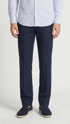 Relaxed fit pant navy