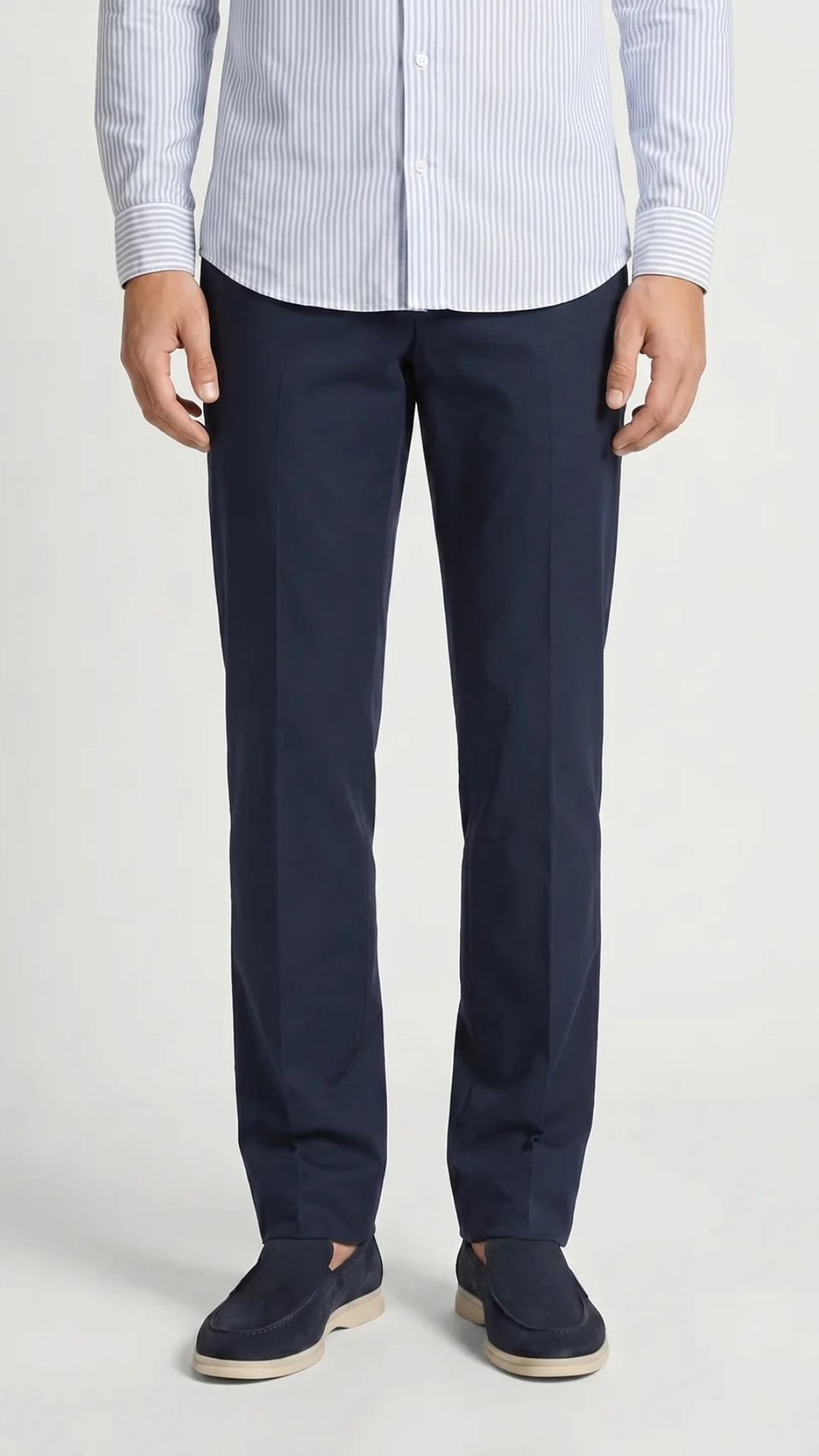 Relaxed fit pant navy