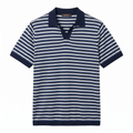 Striped polo