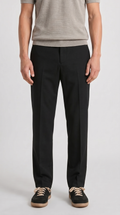 Relaxed fit pant black