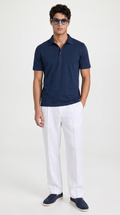 Linen pant white